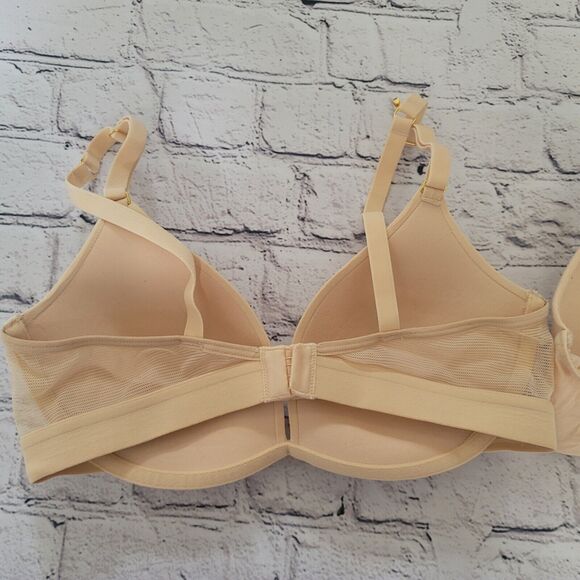 2x Lively Bras Beige Size 34C - Picture 3 of 7